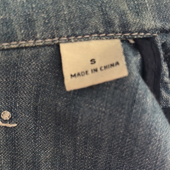 Bob Timberlake Jean Jacket Sz Small - Picture 12 of 12